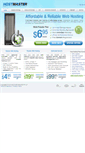 Mobile Screenshot of hostmaster.com