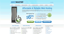 Desktop Screenshot of host243.hostmaster.com