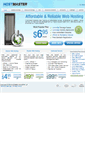 Mobile Screenshot of host243.hostmaster.com